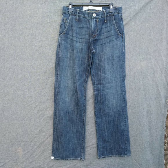 Earnest AM I Fashion Relaxed Straight Leg Womens Jeans Waist 30"  L - Picture 2 of 9